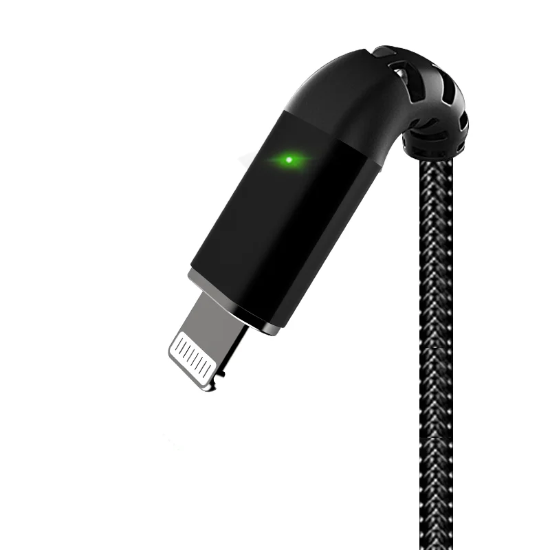 Fast charging 2.4A 1M/3ft  magnetic usb charging usb cable for iphone