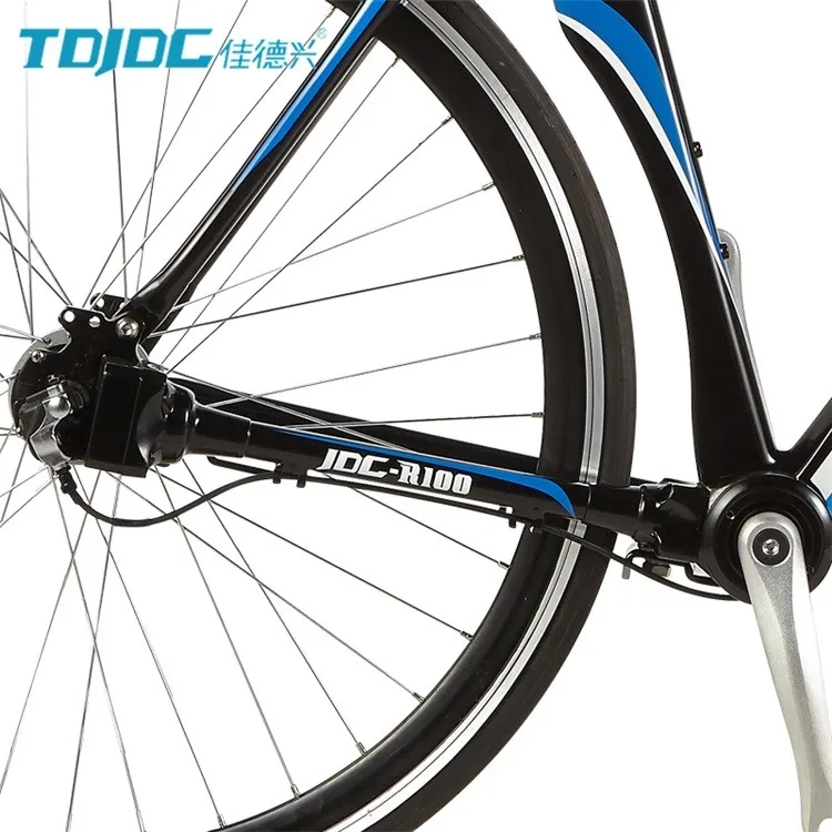 Tdjdc 700c Aluminum Alloy 6061 Frame Shaft Drive Bicycle Road Bikes