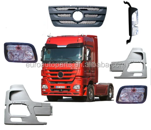 Volvo FH/FM Inner Doors 20453757 & 20453756 - OEM Quality