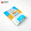 Food Stand Up Pouch With Zipper And Laser Score For 500g Peanut Power Packaging