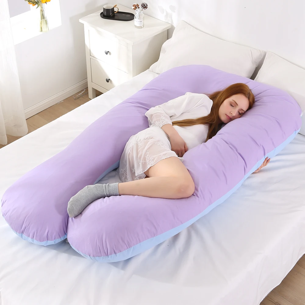 Длинная подушка для сна