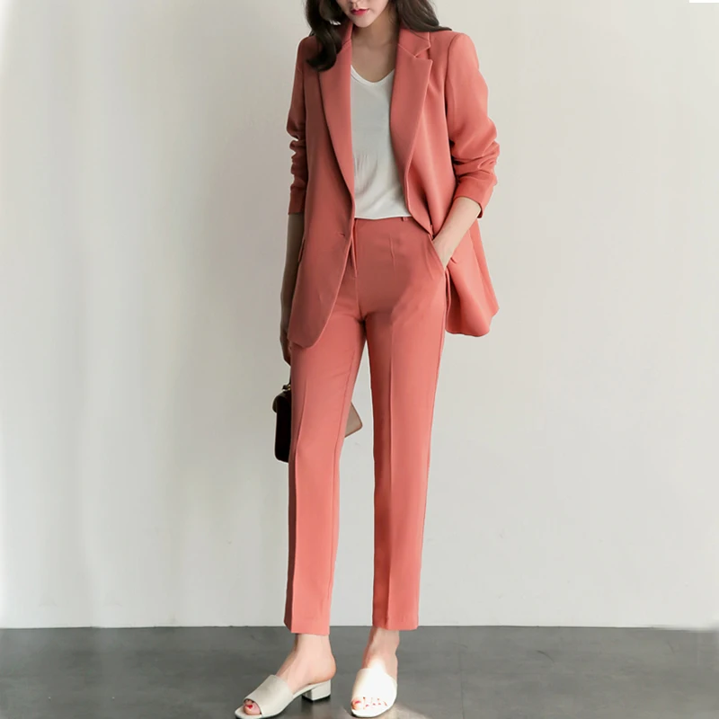 2 piece suit womens