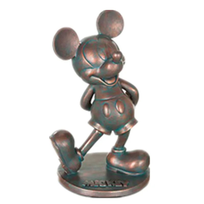 brass mickey mouse figurine