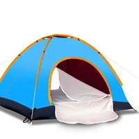 

Hot Selling Outdoor Portable Single Layer Waterproof Automatic Camping Tent