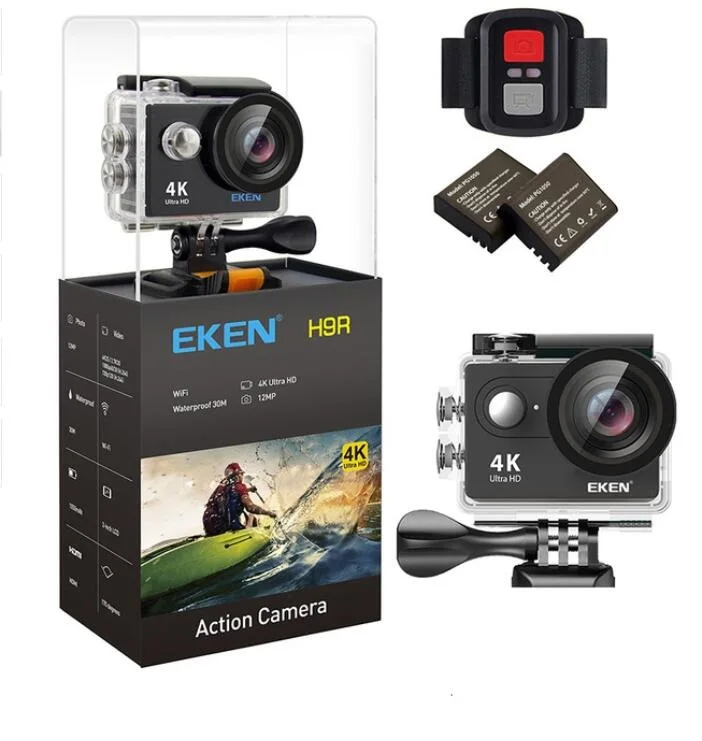 Action Camera 100% Original eken H9R / H9 4K WiFi Action Sport Camera Helmet Video Cam Underwater waterproof Sport Camera