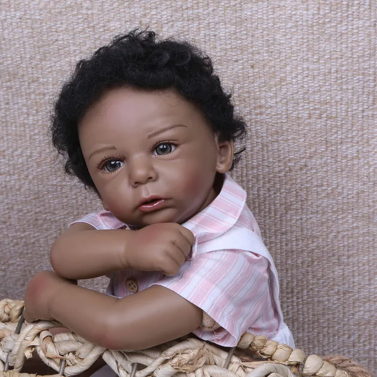 newborn black baby dolls