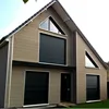 exterior wall cladding waterproof exterior wall panels wpc cladding