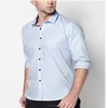 High quality wholesale man mens dress shirts models