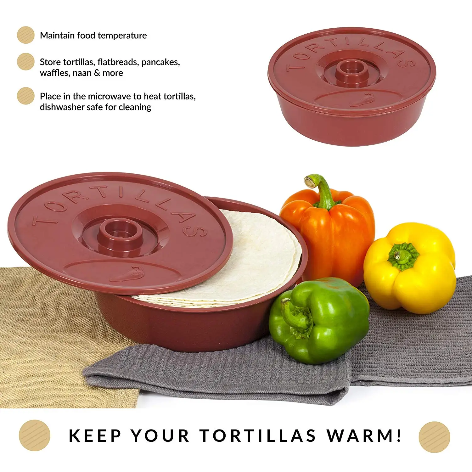 Stainless Steel Taco Holder Stand,Tortilla Warmer Combo Tortilla Keeper