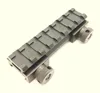 8 slots Tactical 0.5" Compact Weaver-picatinny High Profile See Through Riser Rail Riflescope Sight