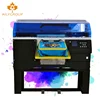 Automatic dtg printer for cotton cloth printing with the fast printer head 5113