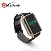 Heart rate monitoring Smart Watch gps non removable personal tracking bracelet intelligent power saving