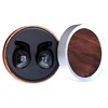 Free Sample For Phone Calls Best On Amazon Twins True Wireless TWS Earbuds 5.0 Blue Tooth Earphone Bamboo Wood ANC Headphone