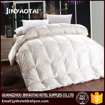 China Manufacturer Goose Down Duvet Luxury Hotel Quilt For King