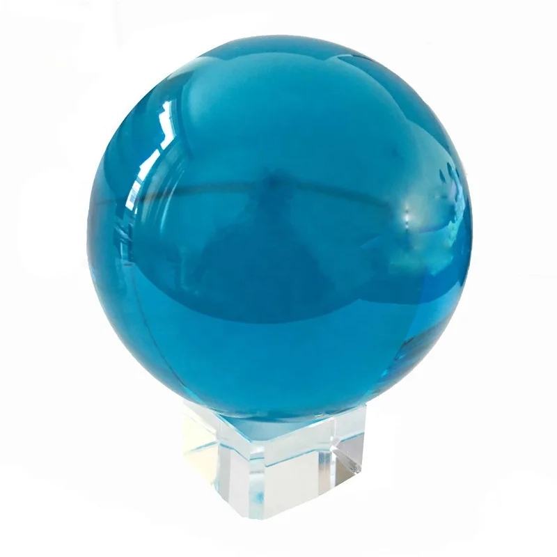 

70mm Glass Magic Ball Paperweight Feng Shui Asian Quartz Crystal Sphere Healing Balls Marbles Stone Craft Gift