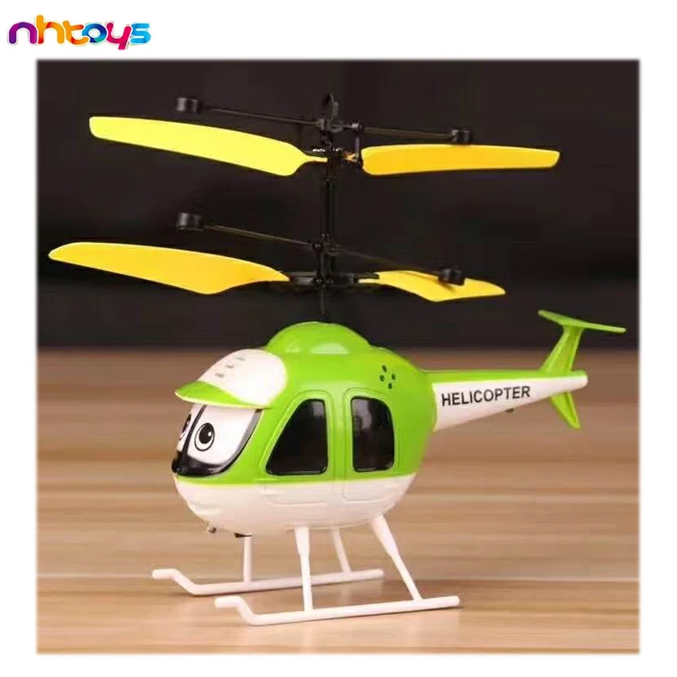induction helicopter toy