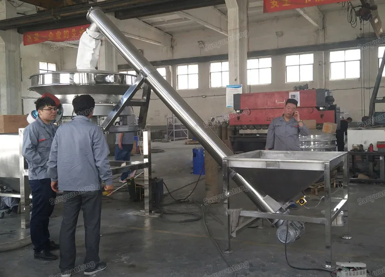 auger feeder