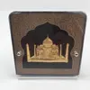3D car furnishing article about Taj Mahal made by 24K gold foil popular in India
