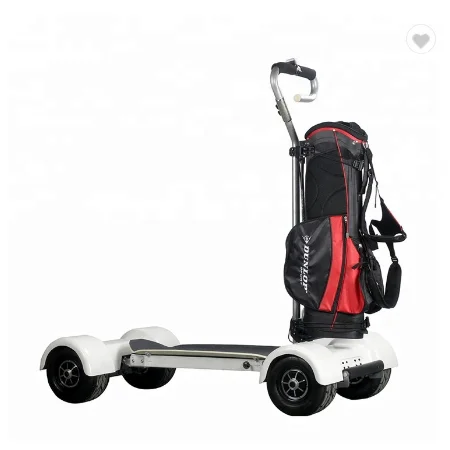 

2019 Hot 10.5inch 4 Wheels Electric Golf Scooter Golf Board Golf Cart Mobility Scooter