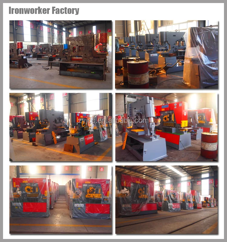 HIW - 60T Hydraulic ironworker , Iron worker