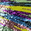 2019 Shiny Tulle Lace Sequined Fabric, Fancy High Quality African Sequence Lace Dress