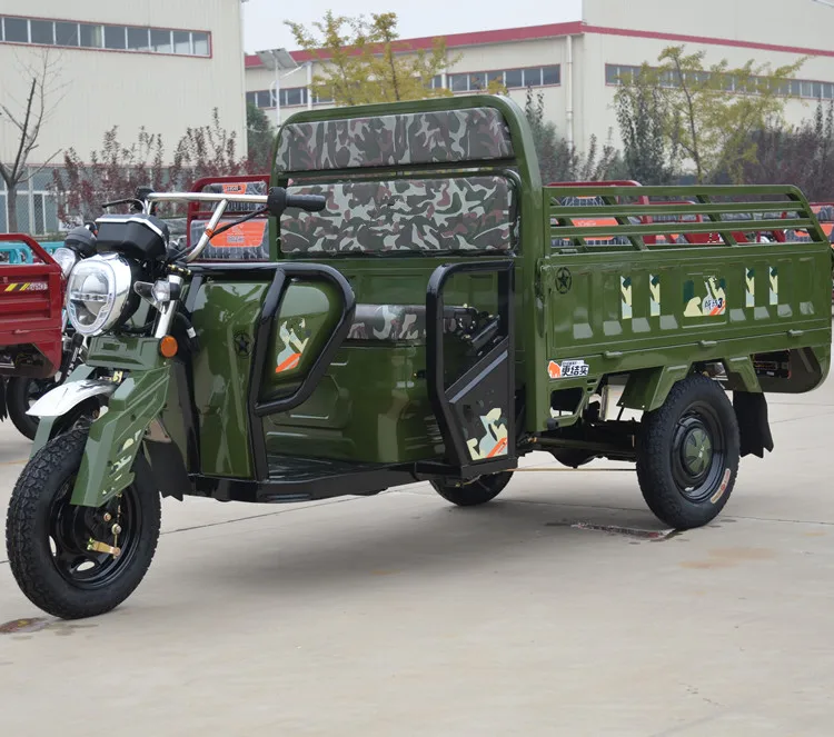 China Supplier Motorized Tricycles For Adults Electric Tricycles With Cabin Tuk Tuk Buy