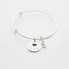 Adjustable Bangle Let it go Bangle Encouragement Mantra Bangle Let It Go Jewelry NB400021