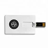 Custom logo credit card usb flash memory u disk