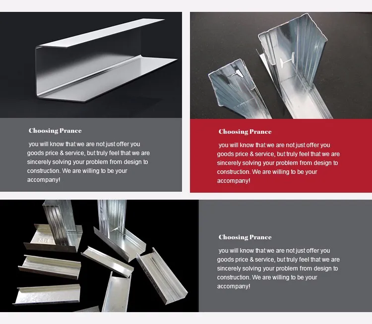 Drywall metal stud_29 | Prance | Aluminum Ceiling | Metal Ceiling | PVC Panel | Calcium Silicate Board | Curtain Wall | Ceiling Tiles | False Ceiling | Mineral Fiber Ceiling | Gypsum Board | Fiber Cement Board