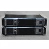 Powavesound DJ power amplifier 2U case 4 x 1300W digital audio power amplifier professional DSP in side