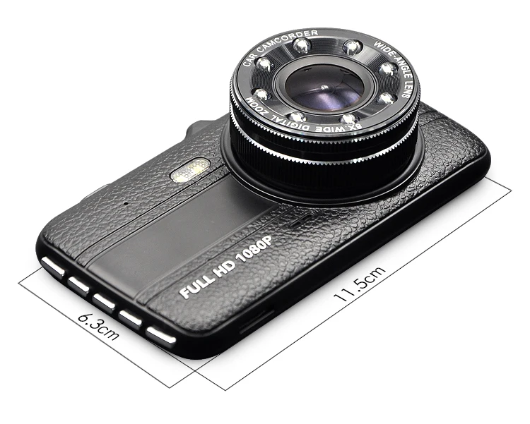 4.0 inch 1080P dashcam hd looping recorder car black box car video camera