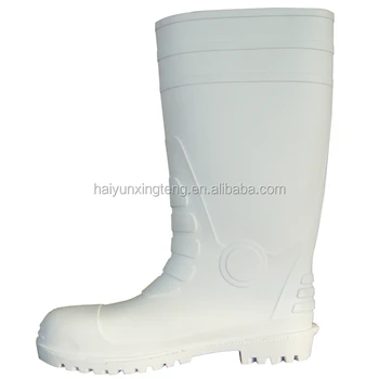 Food Industry White Rain Boots,Cleaning 