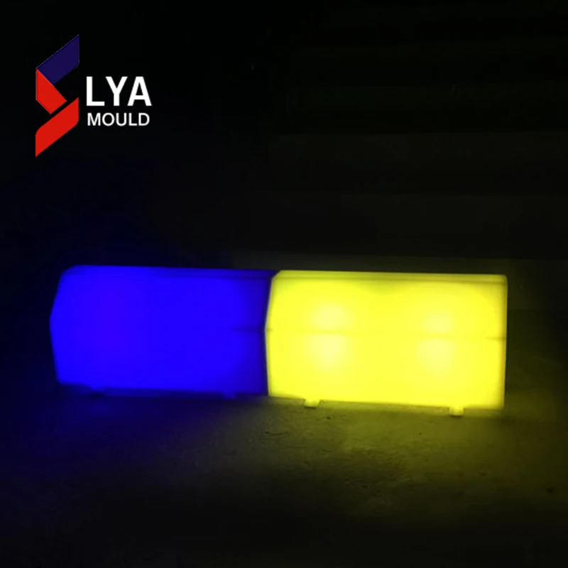 
Paving Stone Type Plastic Lighted Led Curbstone With Standard Size  (60583542545)