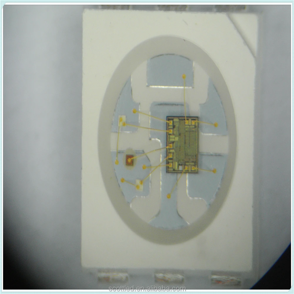 Epistar apa102 apa102c rgb led chip 0.2w