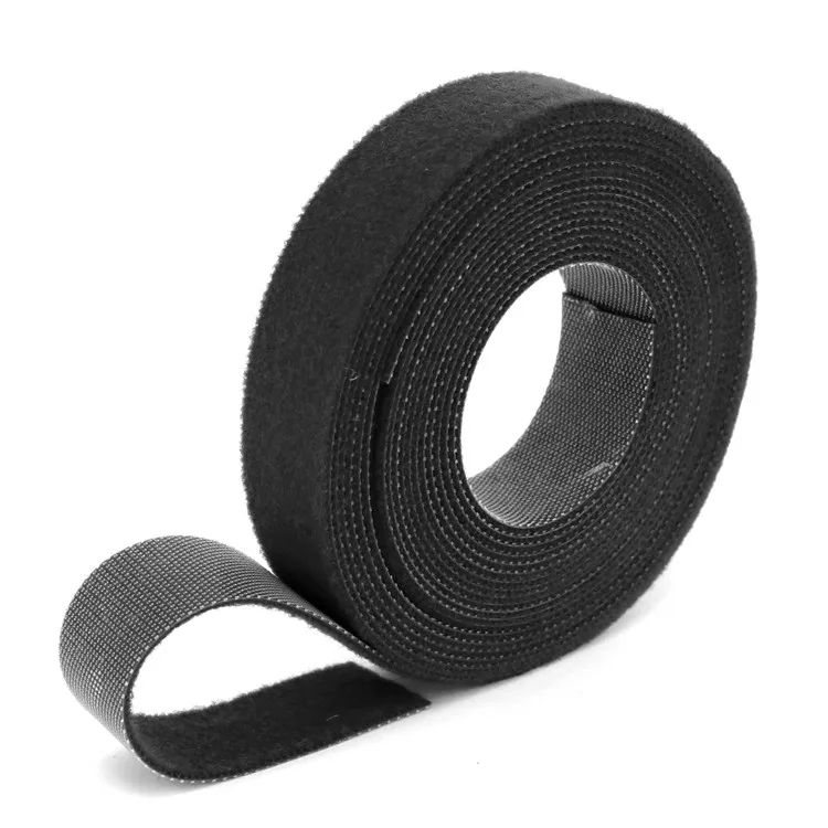 back to back hook and loop strap
