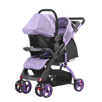 baby car seat and stroller