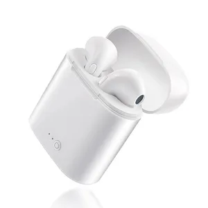Best selling products Wireless headphones i7 tws BT earphone i7s tws with charging box use on all smartphones and pad