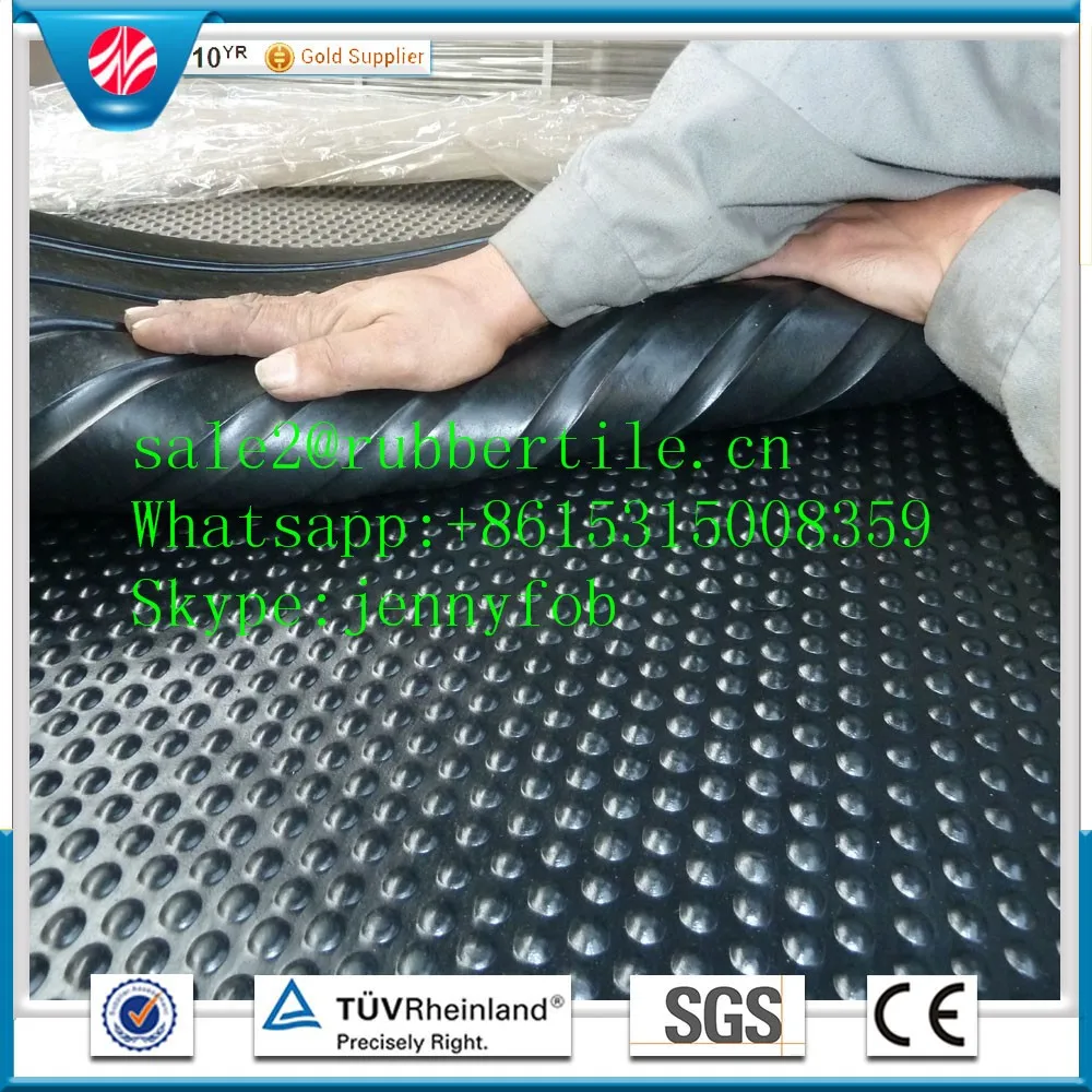RUBBER STABLE MAT (3)