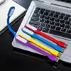 Flexible Portable USB 5V 1.2W LED Lamp For Xiaomi Power bank Computer Notebook Mini USB table lights Protect Eye Lights Gadget
