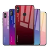 Shockproof Hard Phone Cover for Xiaomi mix 3 tempered glass case for xiaomi mi a1 max 3 case cover