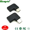 Right Left Angled 90 Degree USB-C USB 3.1 Type-C Adapter