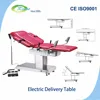 foshan cheap price 3 functions electric gynecological table
