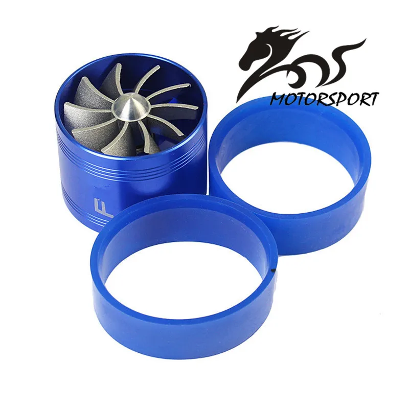 Ms Aire Ventilador Sobrealimentador 3 ''único Propulsor De Ms,Ventilador De Admisión De Aire Para Coche,Supercargador,3