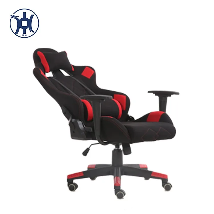 Durable Lift Vibrating Computer Gaming Chair With Fabric Chair Cover