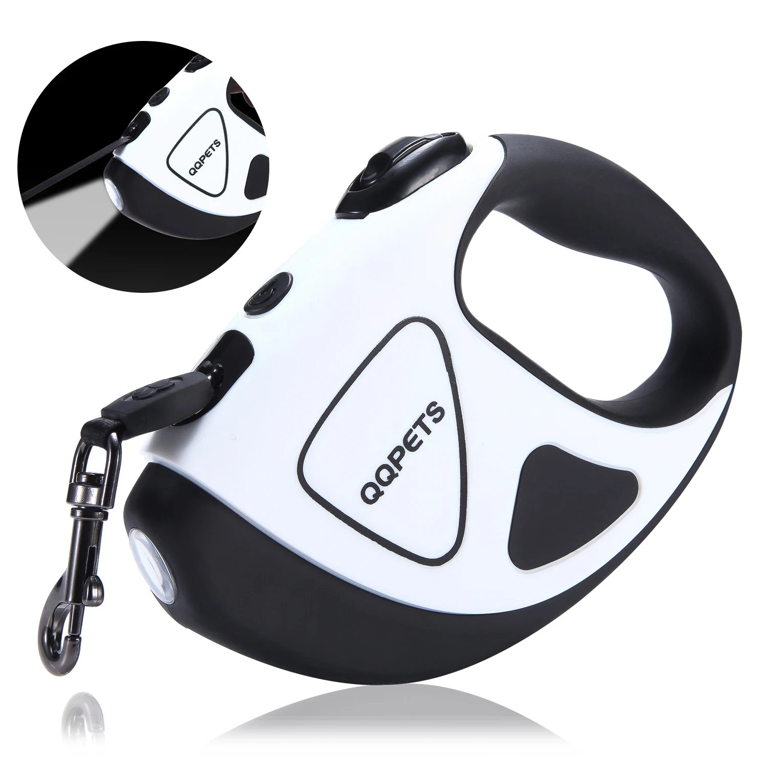 

2021 Light Extendable Premium LED Heavy Duty Retractable Pet Leash