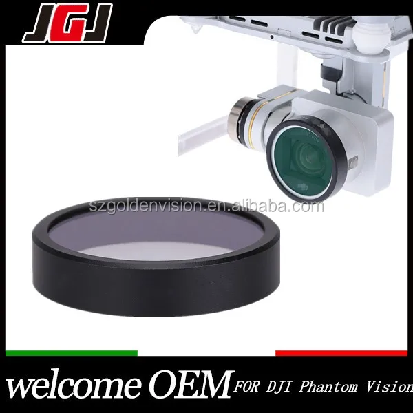 Custom DJI Phantom 3 Professional MC UV filter high quality Aluminum Ultra-Violet Filter for Drone DJI Phantom3 Quadcopter