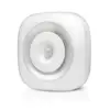 Wireless 360 Degree PIR Motion Detector Alarm Doorbell Host with Led Sensor Night Light for Home Security Alarm System