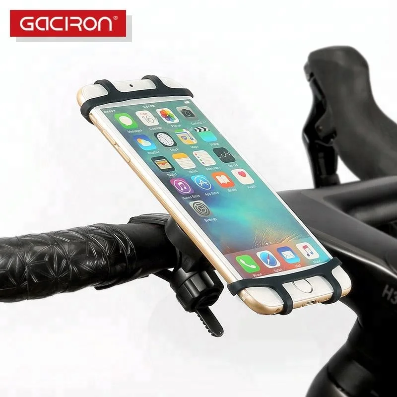 Gaciron H06 Waterproof Bike Phone Holder Handlebar Mount Bike Phone Bracket Accessory Silica Bicycle Phone Holder