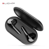 

LICHIP L445 tws true wireless earphone sport mobile stereo nusic mini in-ear handsfree m6s earbuds headphone with mic