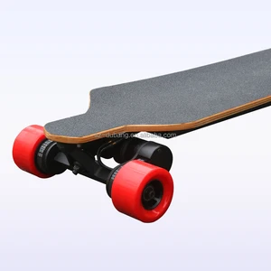 Dual belt motors electric longboard with remote control electric skateboard